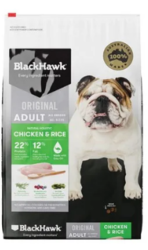 Buy Black Hawk Adult Chicken & Rice Dog Food Online-VetSupply