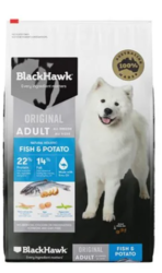 Buy Black Hawk Adult Fish & Potato Dog Food Online-VetSupply