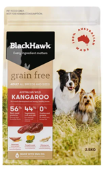  Buy Black Hawk Adult Grain Free Kangaroo Dry Dog Food Online-VetSuppl