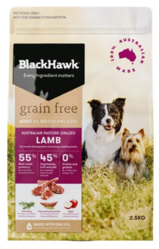 Buy Black Hawk Adult Grain Free Lamb Dry Dog Food Online-VetSupply