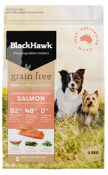 Buy Black Hawk Adult Grain Free Salmon Dry Dog Food Online-VetSupply