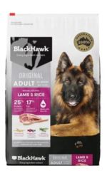  Buy Black Hawk Adult Lamb & Rice Dog Food Online-VetSupply