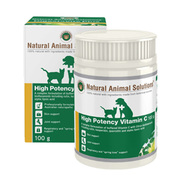 Buy Natural Animal Solutions High Potency Vitamin C For Dogs Online