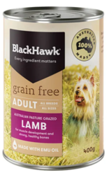 Buy Black Hawk Grain Free Lamb Canned Wet Dog Food Online-VetSupply