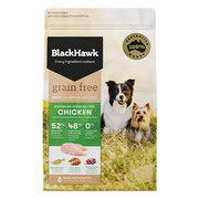 Buy Black Hawk Large Breed Grain Free Chicken Dog Food Online