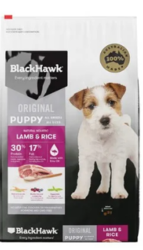 Buy Black Hawk Puppy Lamb & Rice Food Online-VetSupply	