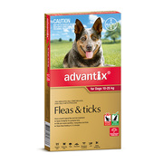 Buy Advantix for Large Dogs Red Pack|Flea Treatment|Online