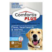 Buy Comfortis Plus for X Large Dogs Green Pack|Flea and Heartworm 