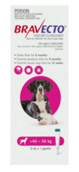 Buy Bravecto Spot on for X Large Dogs Pink Pack|Flea and Tick