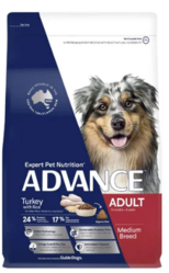 Buy Advance Adult Medium Breed Turkey with Rice Dry Dog Food Online