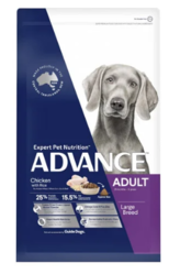 Buy ADVANCE Adult Large Breed - Chicken with Rice Online-VetSupply