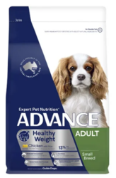 Buy Advance Healthy Weight Adult Small Breed Chicken with Rice