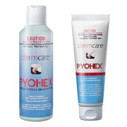 Buy Dermcare Pyohex Combo Pack For Dogs Online - DiscountPetCare