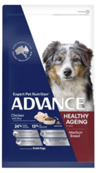 Buy Advance Healthy Ageing Medium Breed Chicken & Rice Dry Dog Food