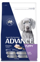 Buy ADVANCE Puppy Large Breed - Chicken with Rice Online -VetSupply