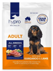 Buy Hypro Premium Kangaroo and Lamb Adult Dry Dog Food Online