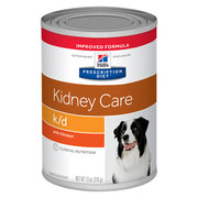 Buy Hill’s Prescription Diet k/d Kidney Care Canine Cans Pet Food