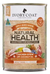 Buy Ivory Coat Dog Adult Grain Free Chicken Stew with Coconut 