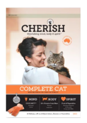 Buy Cherish Complete Cat Adult Salmon And Chicken Dry Cat Food Online 