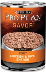 Buy Pro Plan Dog Adult Chicken & Rice Entree Online -VetSupply