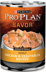 Buy Pro Plan Dog Adult Chicken & Vegetable Entree Online -VetSupply