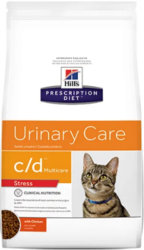 Hills Prescription Diet c/d Multicare Stress Urinary Care Dry Cat Food