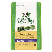 Buy Greenies Grain Free Large For Pet Food Online - DiscountPetCare