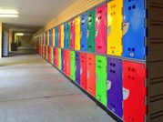 Colourful and Versatile Range of High School Lockers 