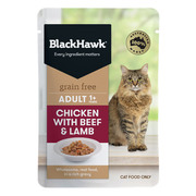 Buy BlackHawk Cat Chicken/ Beef/Lamb For Pet Food Online