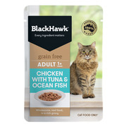 Buy Blackhawk Grain Free Cat Chicken with Tuna & Ocean Fish