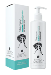 Buy NanoSanitas Puppy Gentle Shampoo at Lowest Price | Pet Food 