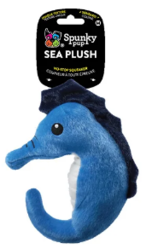 Buy Spunky Pup Sea Plush Seahorse Online -VetSupply