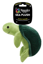 Buy Spunky Pup Sea Plush Turtle Online -VetSupply