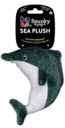  Buy Spunky Pup Sea Plush Dolphin Dog Toy Online -VetSupply