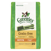 Buy Greenies Grain Free Petite | Dog Treats & Dental Chews