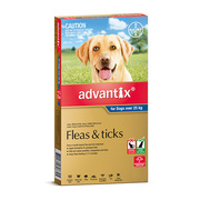 Buy Advantix for Extra Large Dogs Blue Pack|Flea Treatment|Online