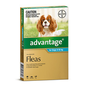 Buy Advantage For Medium Dogs Aqua Pack Online | Low Prices
