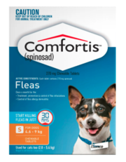 Buy Comfortis for  Small Dogs Orange Pack at Lowest Price | Pet Supply