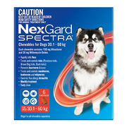 Buy Nexgard Spectra Extra Large Dogs Red Pack|Flea and Tick Treatment|