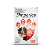 Buy Simparica Chewables for Extra Large Dogs Red Pack | Flea and Tick 