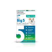 Buy The Big 5 Protection Pack for Large Dogs Green Pack