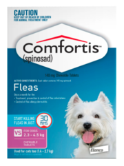 Buy Comfortis for Very Small Dogs Pink Pack at Lowest Price | Pet Food