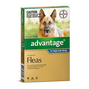 Buy Advantage For Extra Large Dogs Over 25KG 6 Pack Blue