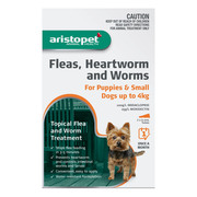 Aristopet Flea & Worm Treatment For Dogs and Puppies | DiscountPetCare