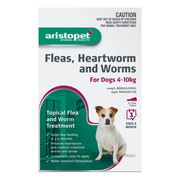 Buy Aristopet Spot-On Treatment For Dogs 4-10Kg Purple