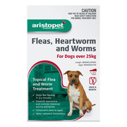 Buy Aristopet Spot-On Treatment For Dogs Over 25Kg Red