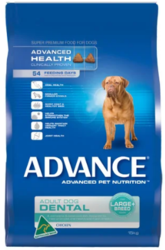 Buy ADVANCE ADULT DOG LARGE+ BREED DENTAL 13KG Online -VetSupply