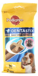 Buy Pedigree Dentastix Daily Dental Medium Dog Treats Online 