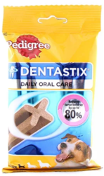 Buy Pedigree Dentastix Daily Dental Small Dog Treats Online -VetSupply