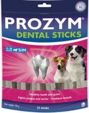 Buy Prozym Dental Sticks, Prozym Rf2 Dental Sticks Online -VetSupply